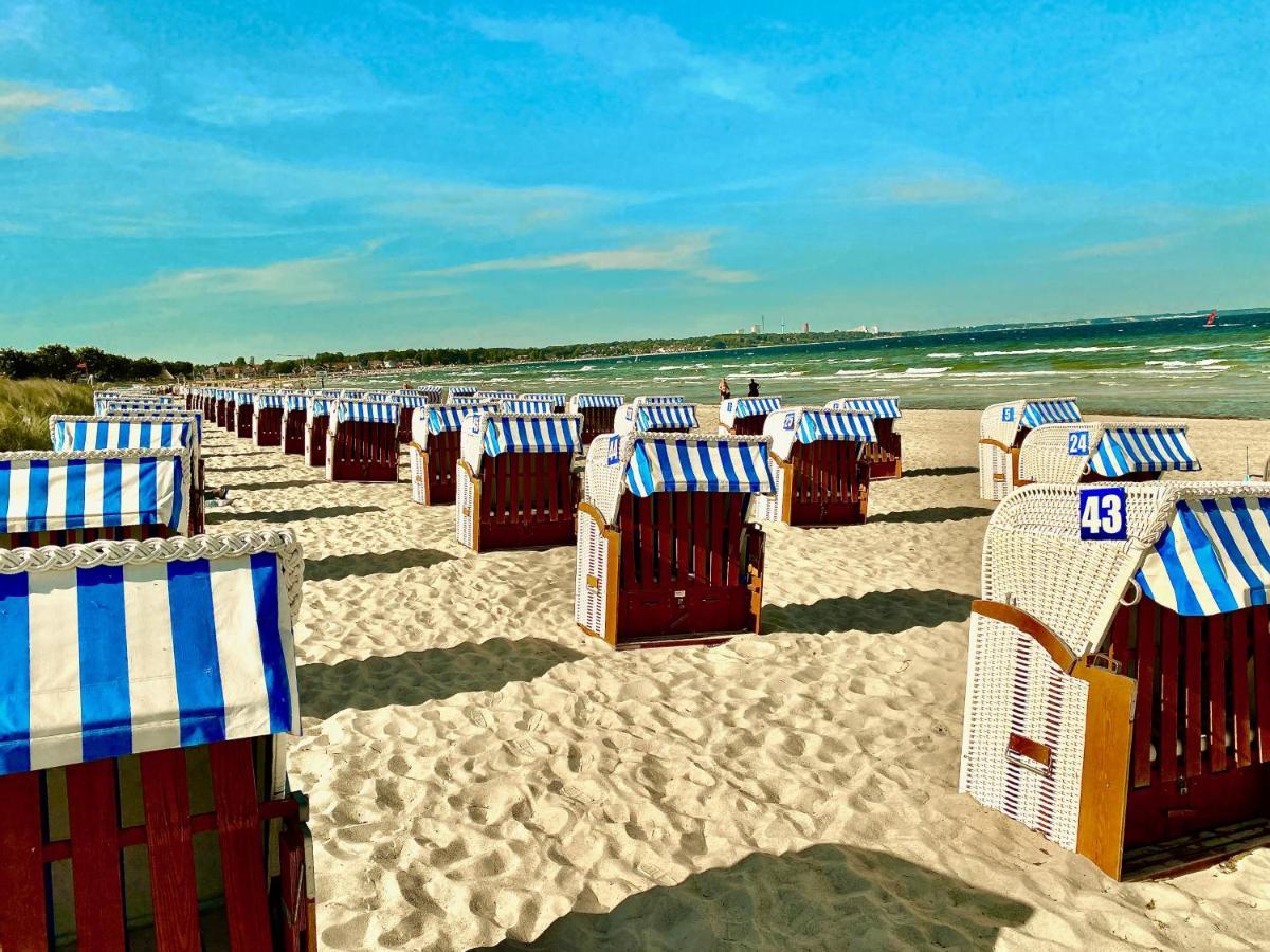 Casa Raphael Direkt Am Scharbeutzer Strand Экстерьер фото