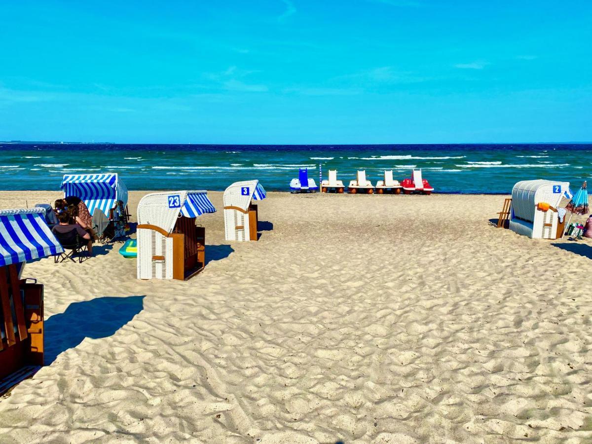 Casa Raphael Direkt Am Scharbeutzer Strand Экстерьер фото